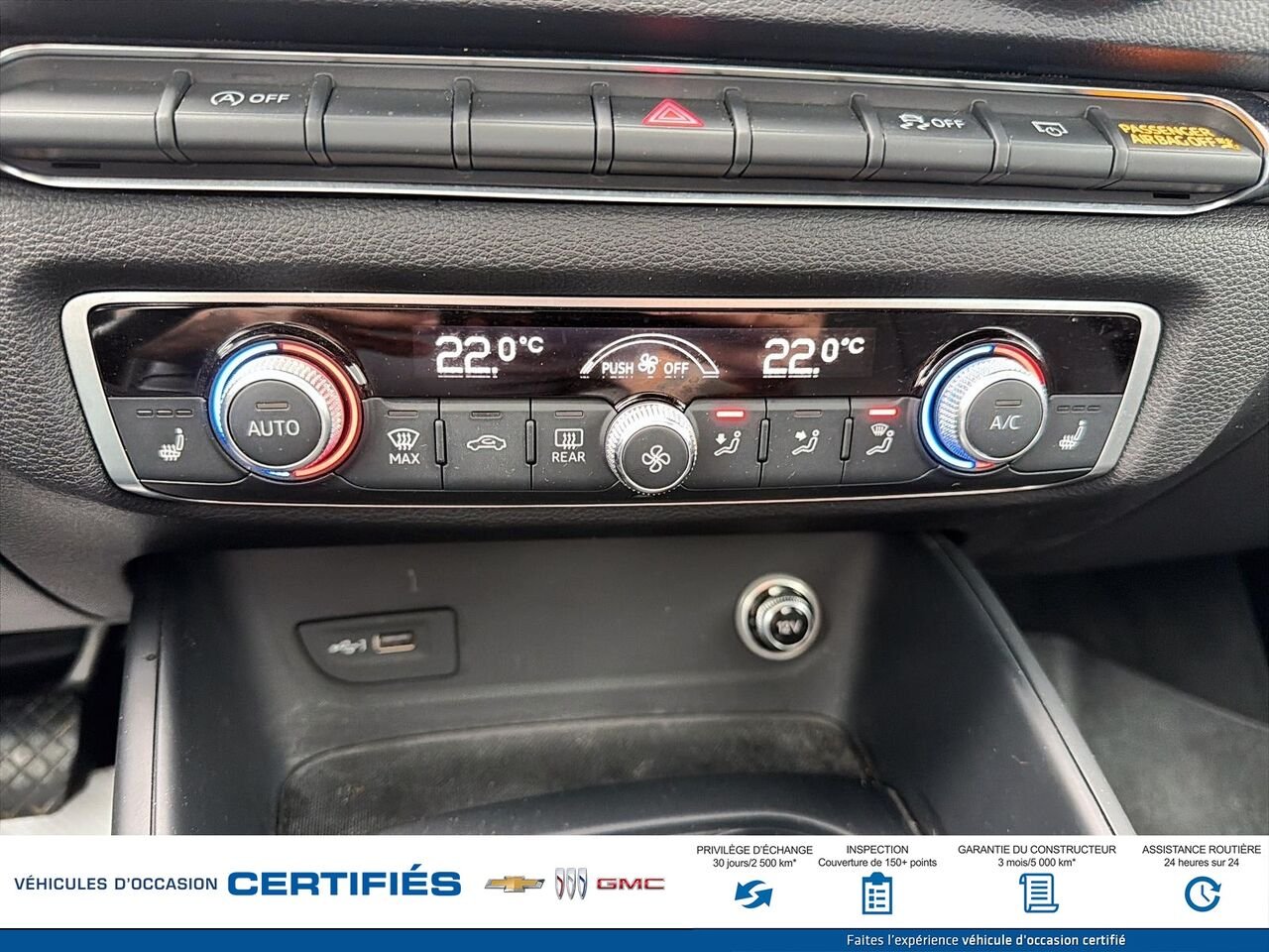 AUDI A3 Komfort 45 TFSI quattro 2019 Noir Montmagny - photo #15