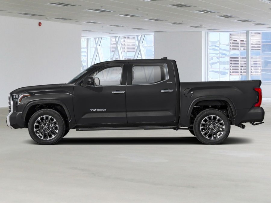 2026 TOYOTA Tundra Limited CrewMax 4x4 Midnight Black Metallic