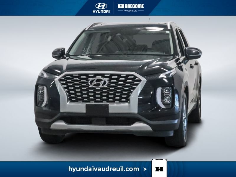 Hyundai Palisade Preferred 8-Passenger AWD 2021 Noir