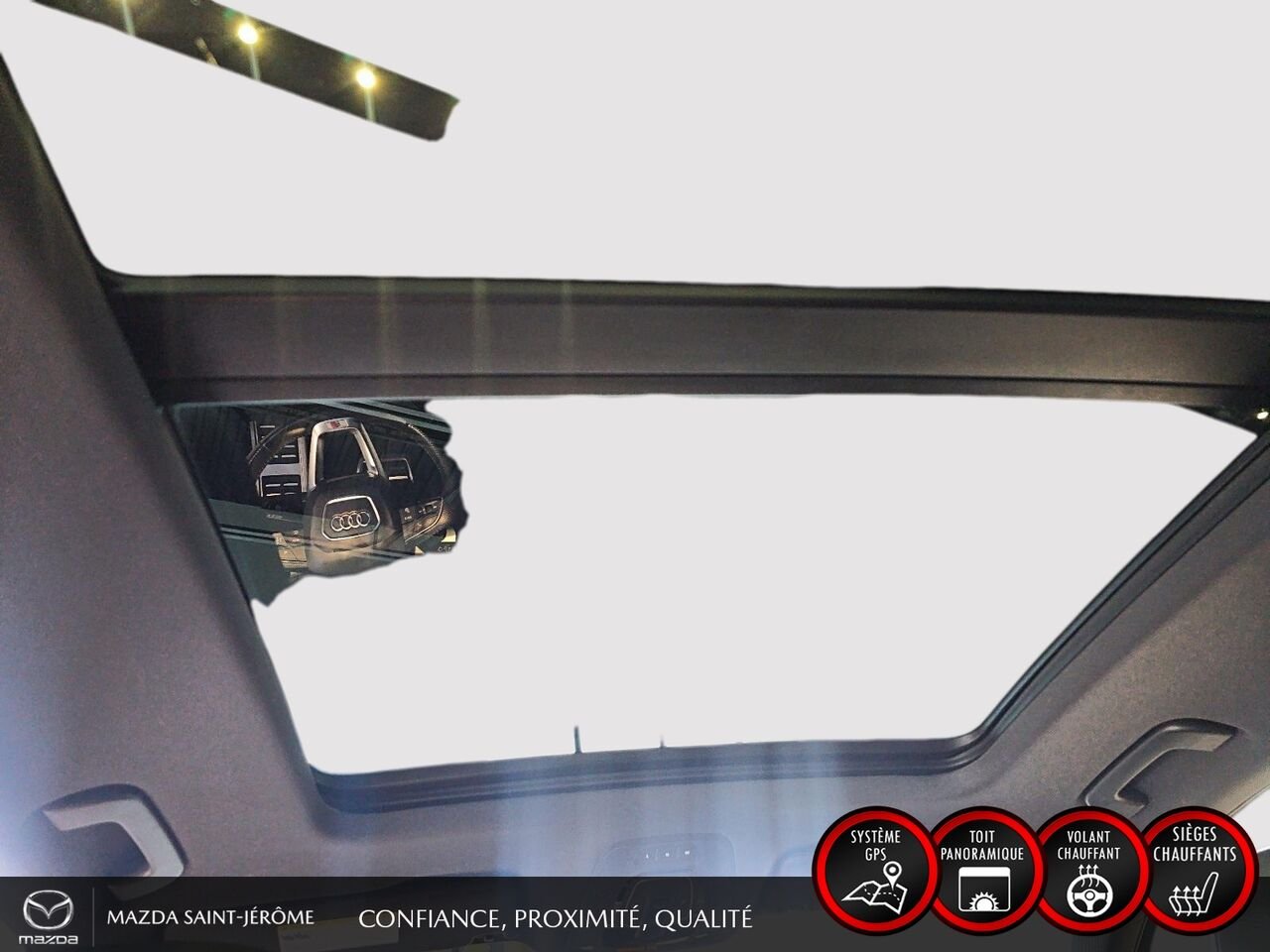 2018 Audi Q5 Grey Sainte-Agathe-des-Monts - photo #18