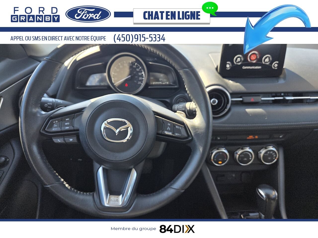 Mazda CX-3 2020 Rouge Granby - photo #9