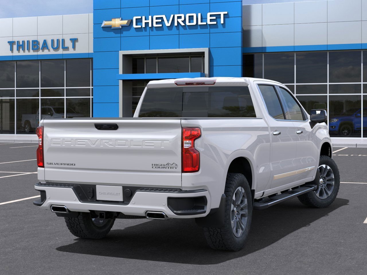 Chevrolet Silverado 1500 High Country 2024 Nacre irisé, triple couche Saint-Eustache - photo #3