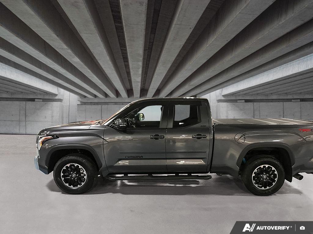 2025 Toyota Tundra S2500058 | SR, previously a demo, under 36,000km Magnetic Grey Metallic Edmonton - photo #2