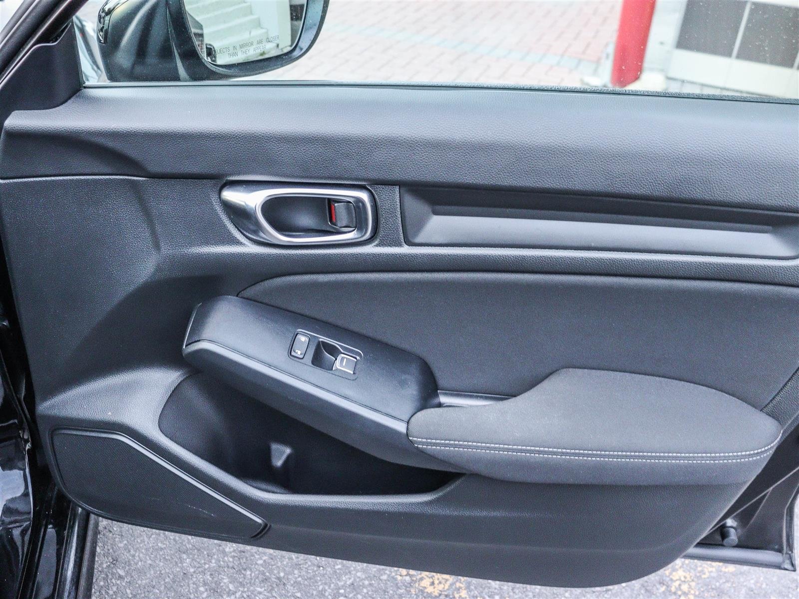 Honda Civic Berline LX 2025 Black Ottawa & Gatineau - photo #14