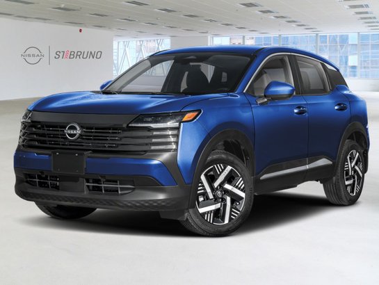Nissan Kicks SV TI 2026 Bleu foncé nacré