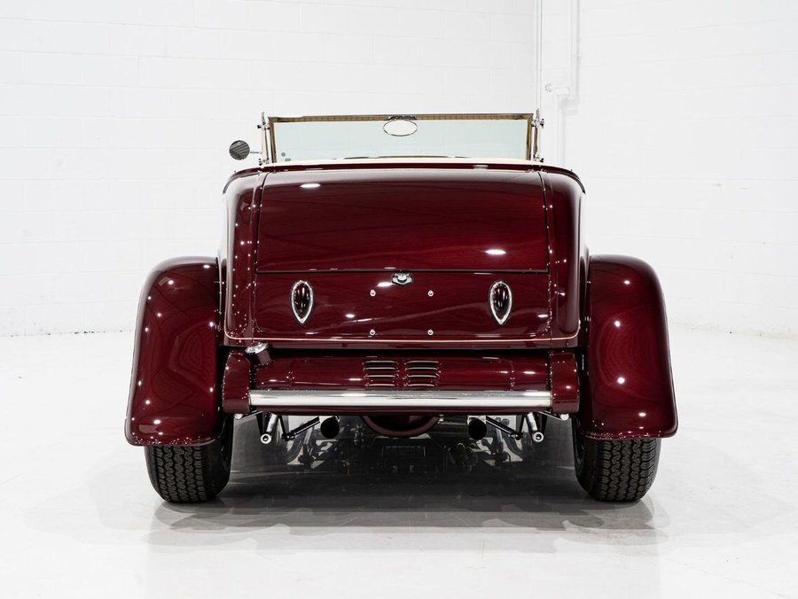 Ford Highboy 1932 1932 Rouge