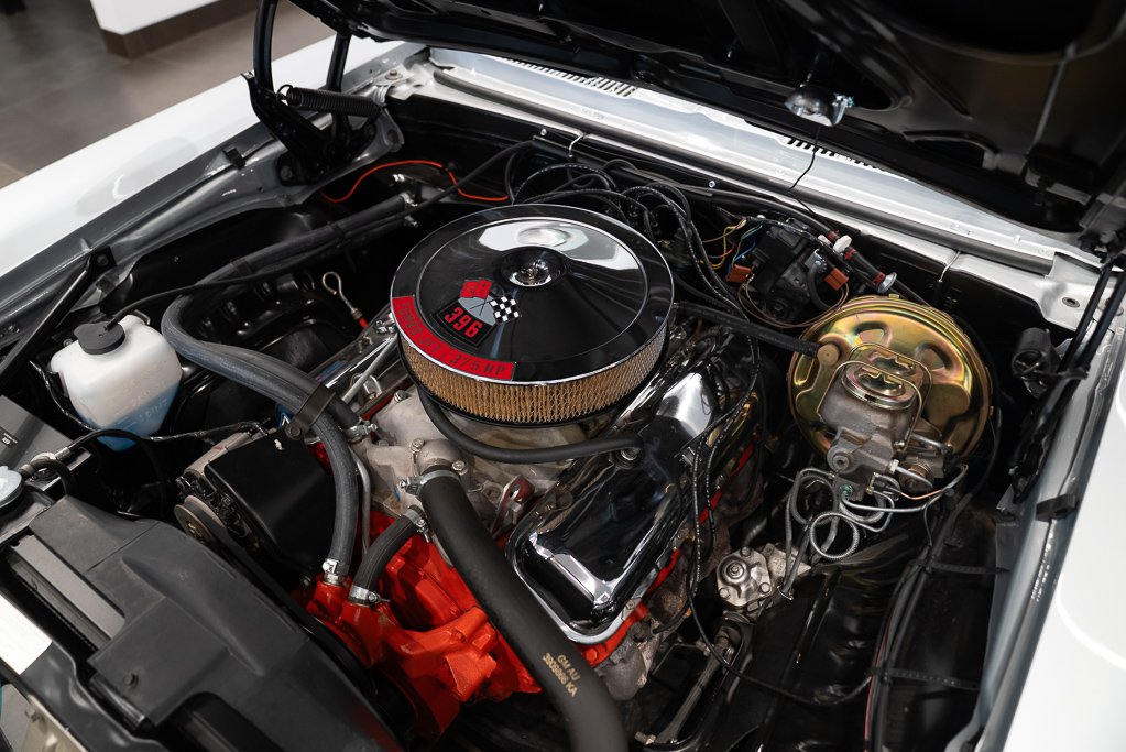Chevrolet Camaro 1969 Argent Montréal - photo #33