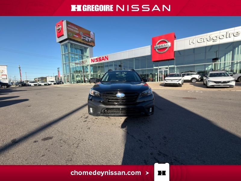 2020 Subaru Outback Black Laval - photo #2