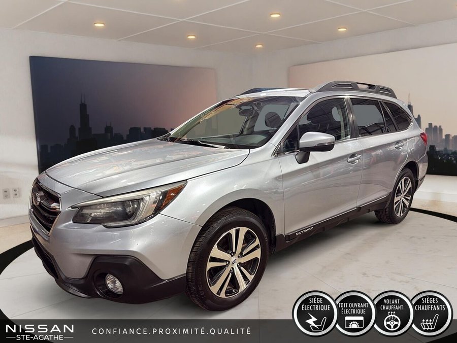 Subaru Outback LIMITED TI | JAMAIS ACCIDENTÉ | CUIR | TOIT OUVRANT | NAVIGATION | EYESIGHT 2018 Argent