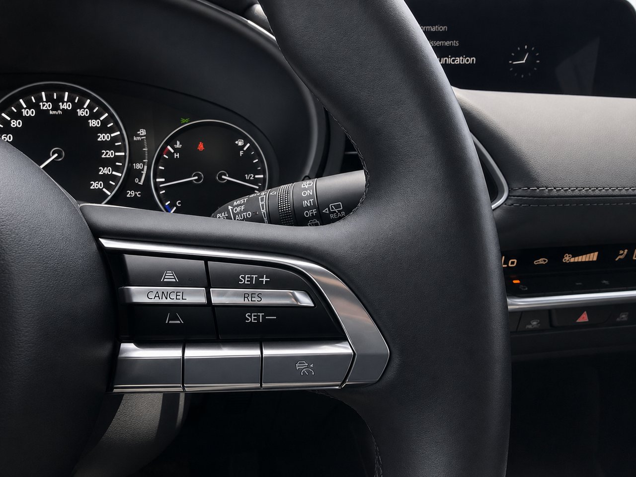 Mazda Mazda3 Sport JAMAIS ACCIDENTÉ / AWD (4X4) / APPLE CARPLAY ET ANDROID AUTO 2023 Gris Châteauguay - photo #14