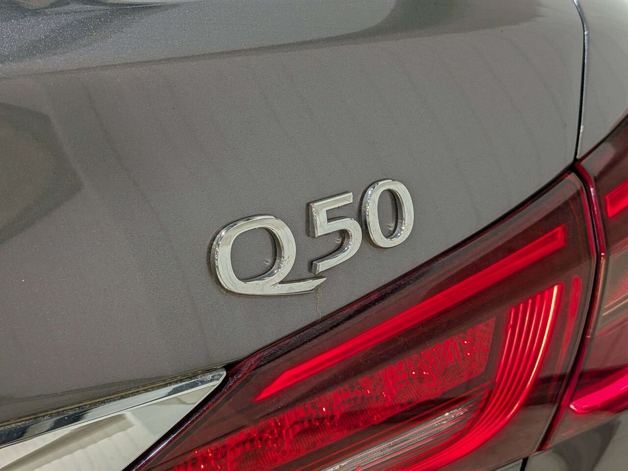2024 INFINITI Q50 LUXE AWD Grey Val-David - photo #36