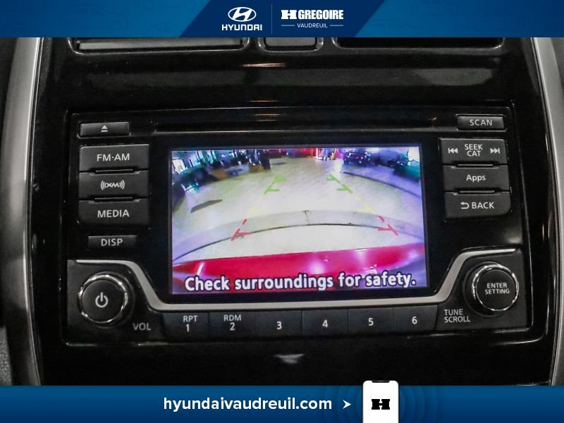 2016 Nissan Versa Note Red Blainville - photo #25