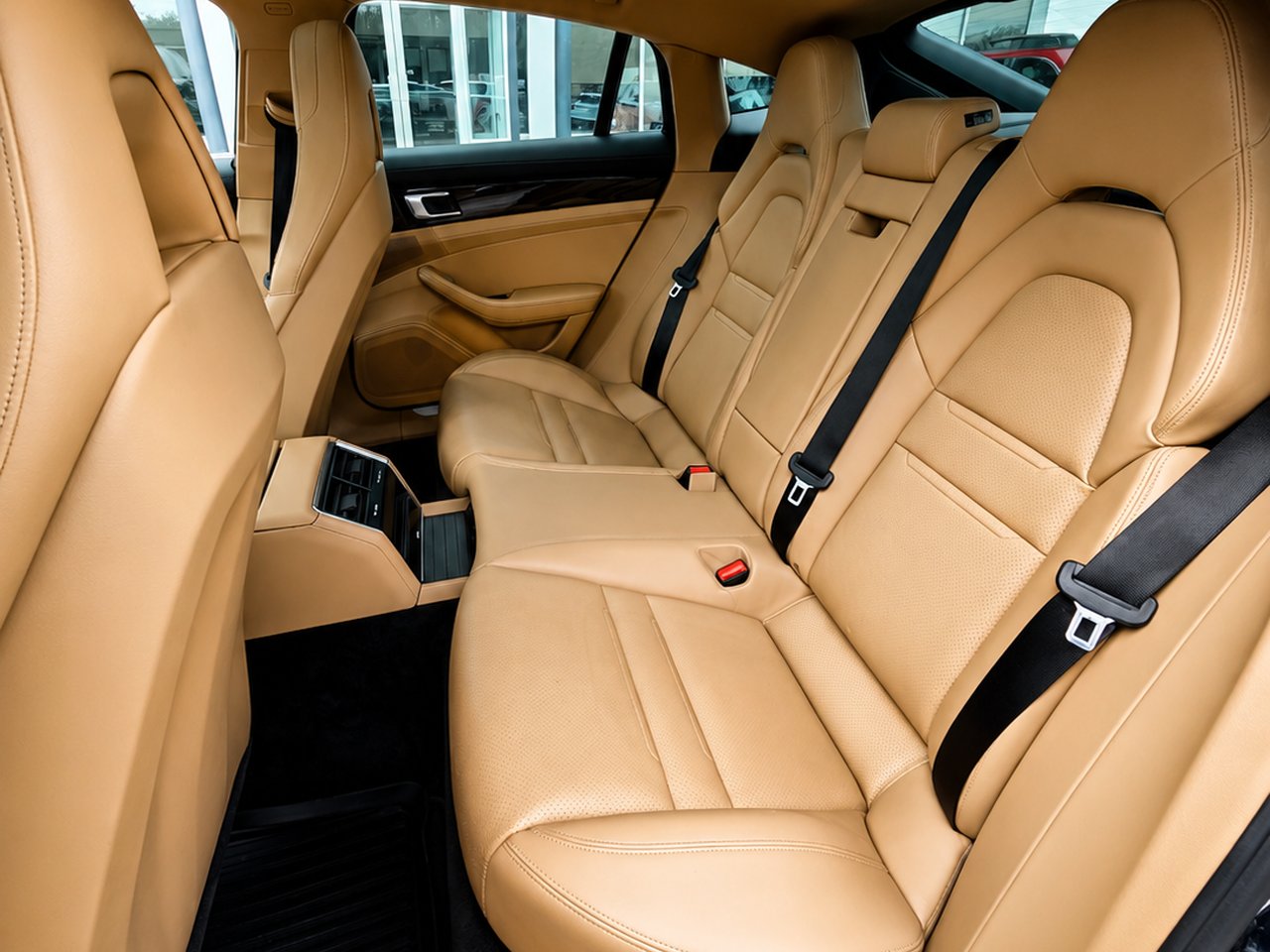 Porsche Panamera 4 Chrono 2019 Bleu Granby - photo #12