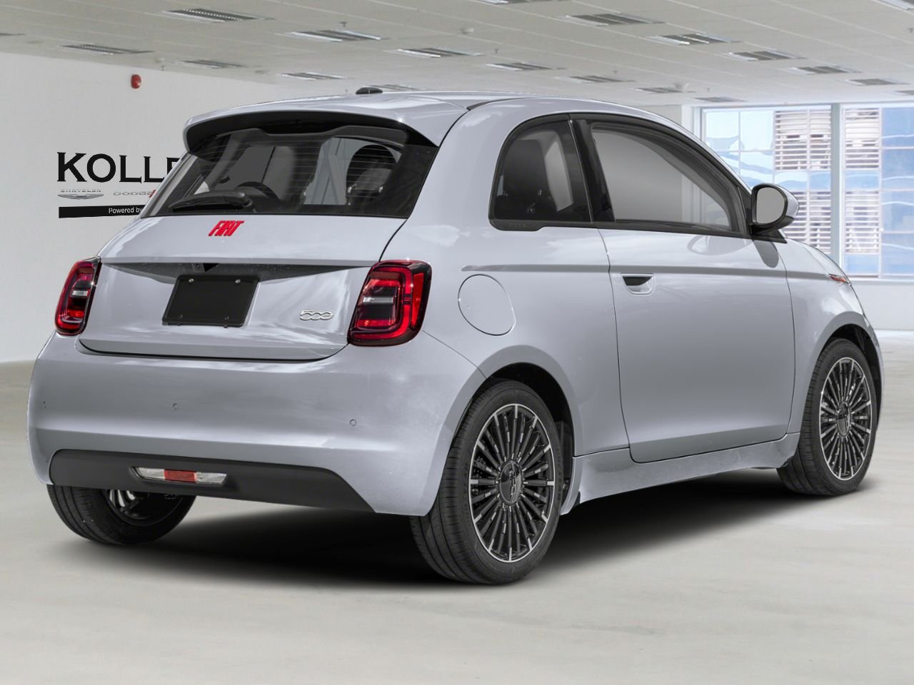 2026 FIAT 500e 261980 | Icona TA Marine Layer Mist Gatineau - photo #2