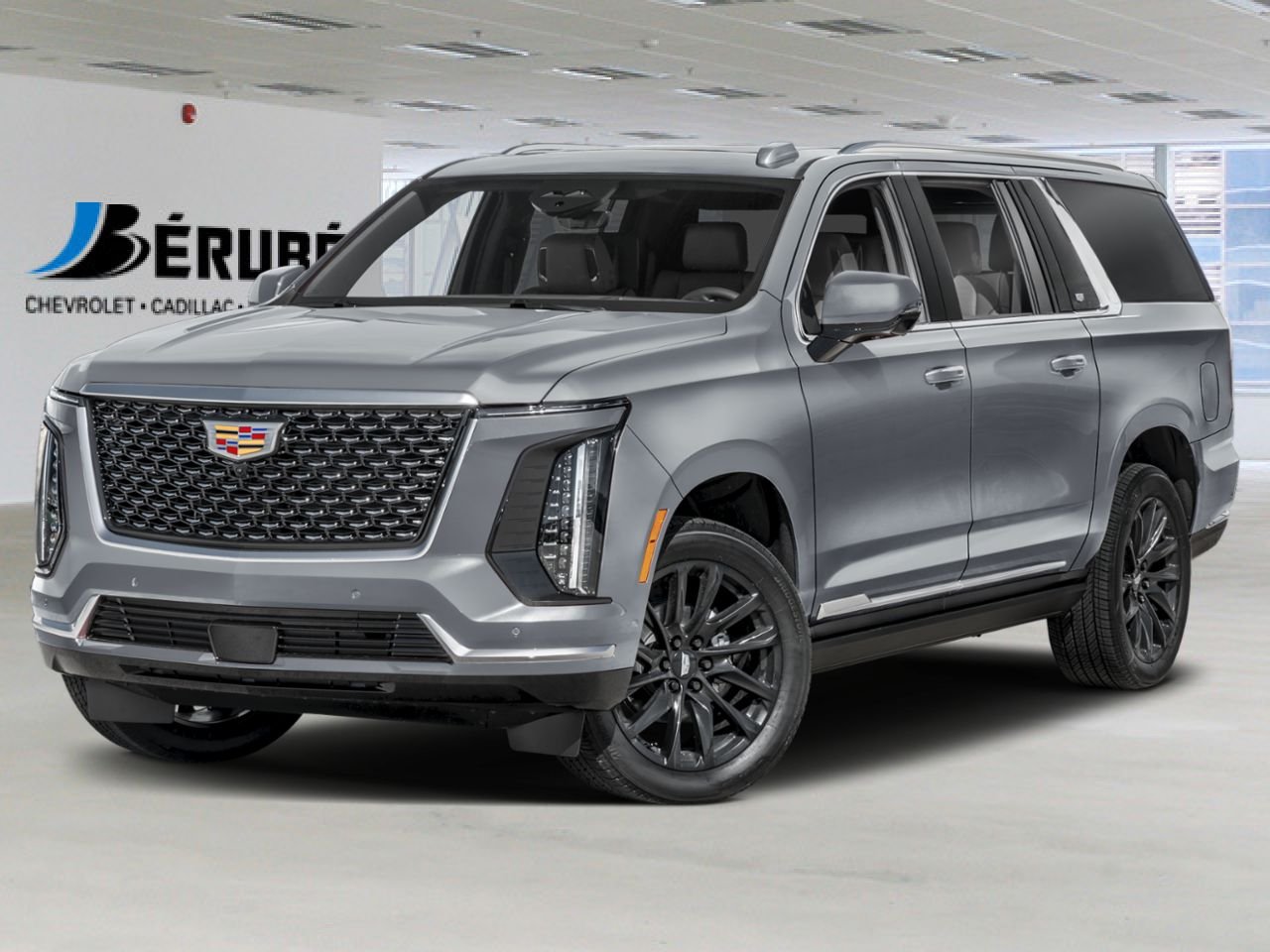 CADILLAC Escalade ESV ESCALADE-V ESV AWD (1SD) 2027 Argent silver métallisé Rivière-du-Loup - photo #0