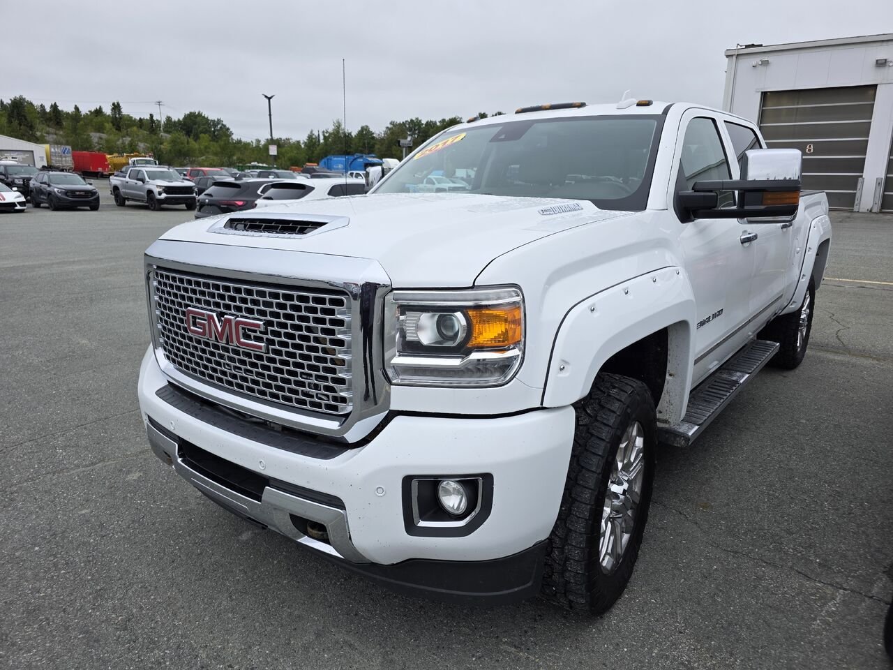 GMC Sierra 2500HD Denali 2017 Blanc Rouyn-Noranda - photo #0