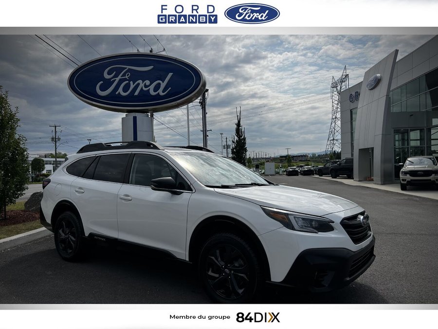 2021 Subaru Outback White