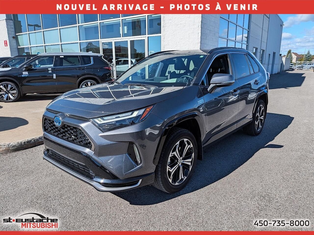 Toyota RAV4 Prime 2024 Gris Saint-Eustache - photo #0