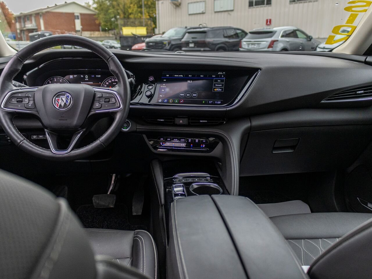 Buick Envision Avenir 4 portes TI 2023 Gris Châteauguay - photo #24