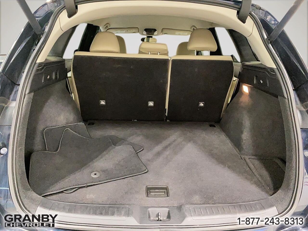 Infiniti QX50 PURE TI | 25-0545A 2020 Bleu Granby - photo #8
