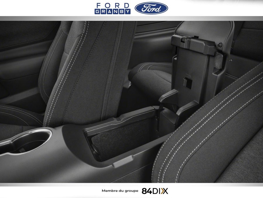 2026 Ford Mustang GT haut niveau à toit fuyant Carbonized Grey Metallic