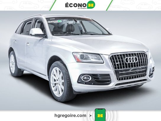 Audi Q5 2016 2016 Argent