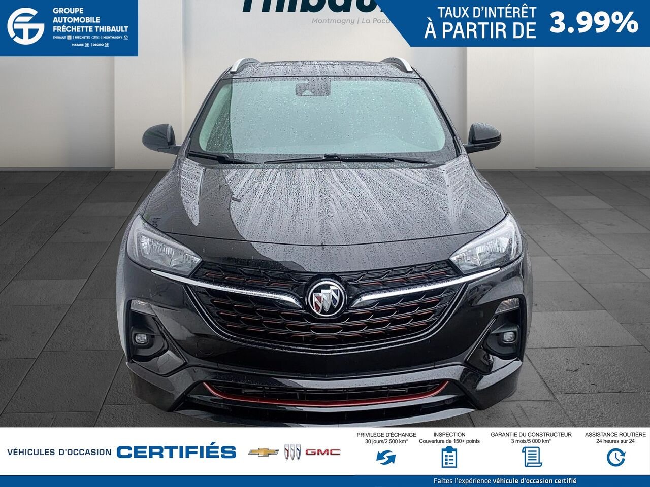 BUICK ENCORE GX Sélect 4 portes TI 2022 Noir Montmagny - photo #1