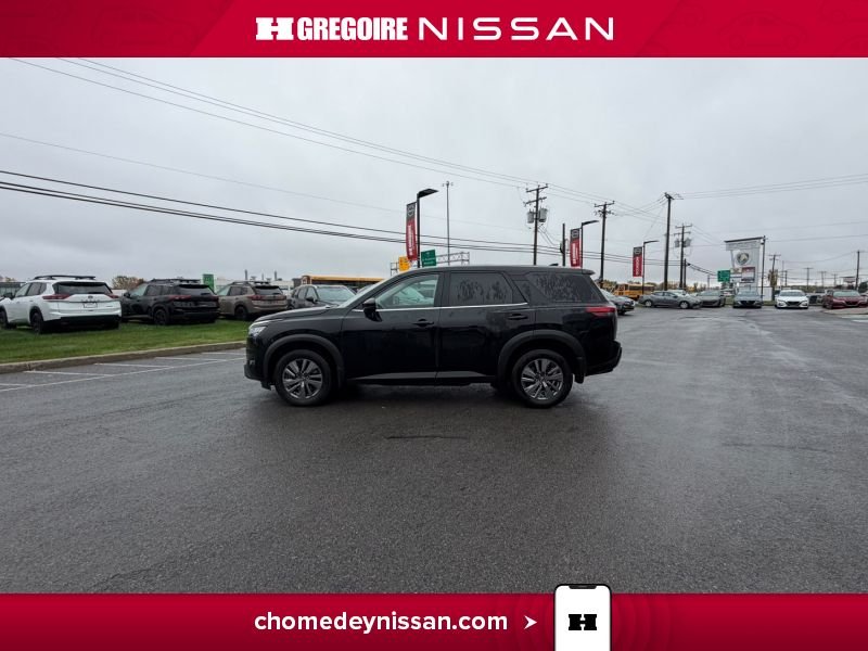 2024 Nissan Pathfinder Black Saint-Eustache - photo #5