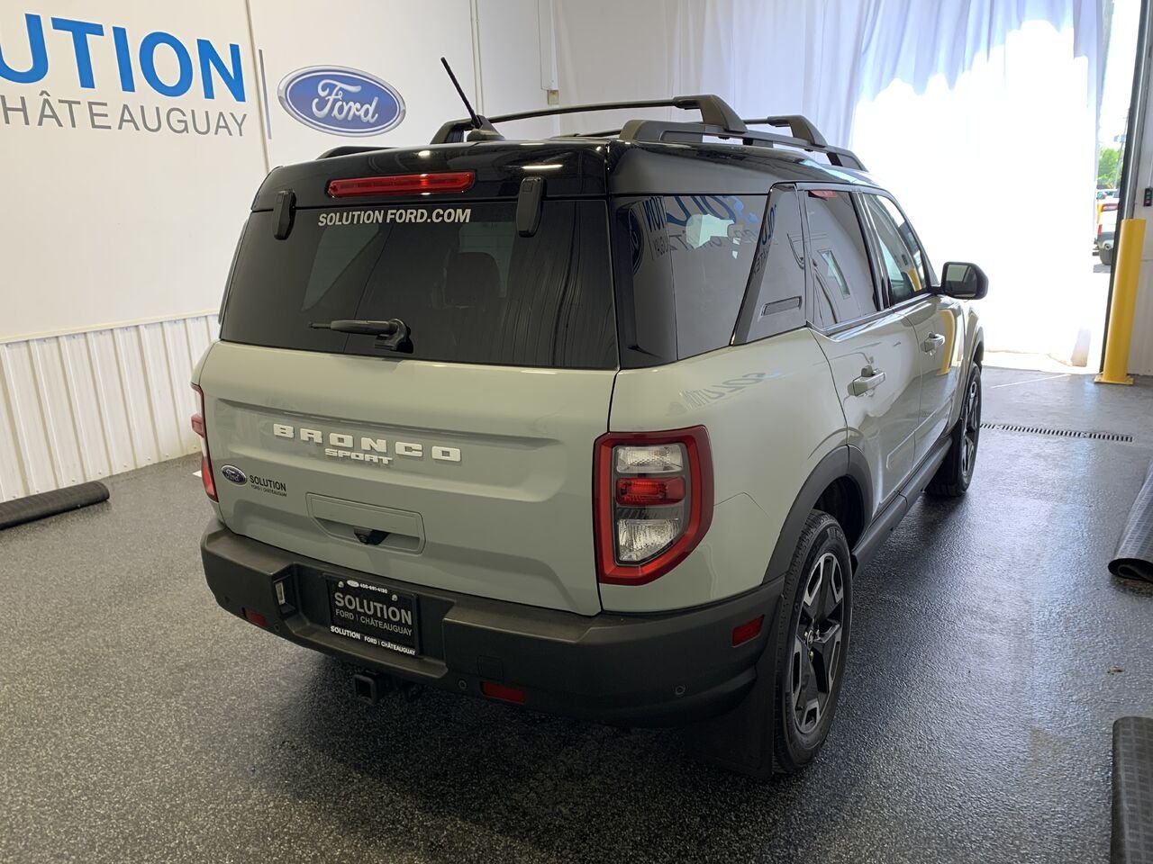 2021 Ford Bronco Sport Grey Châteauguay - photo #6