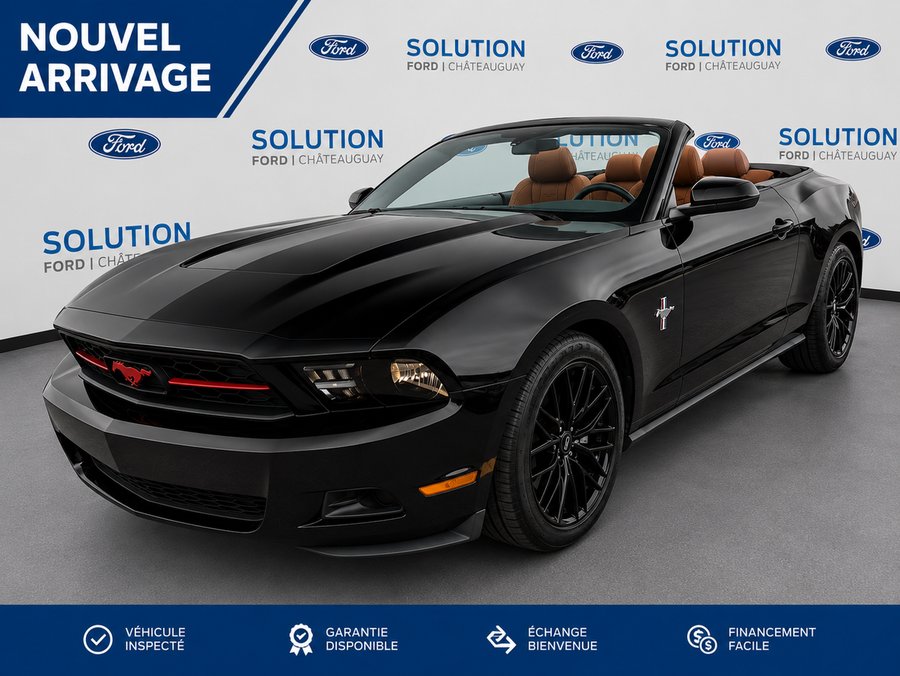 Ford Mustang MUSTANG 2010 Noir