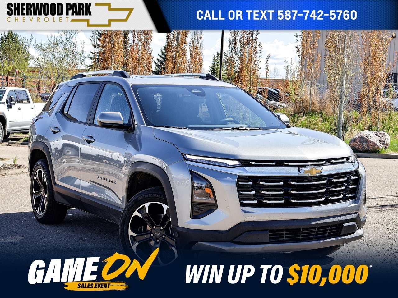 2026 Chevrolet Equinox AWD 4dr LT w/2LT Grey Sherwood Park - photo #0