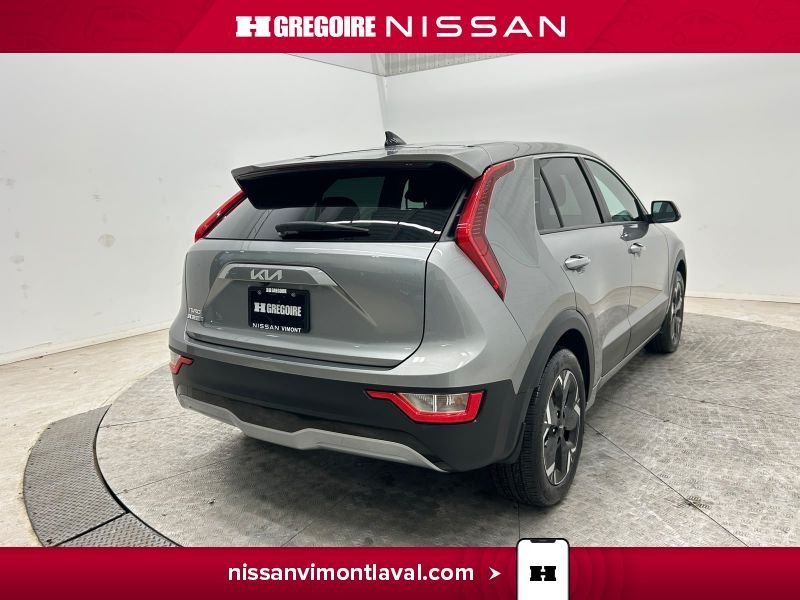 Kia Niro 2023 Gris Saint-Eustache - photo #5
