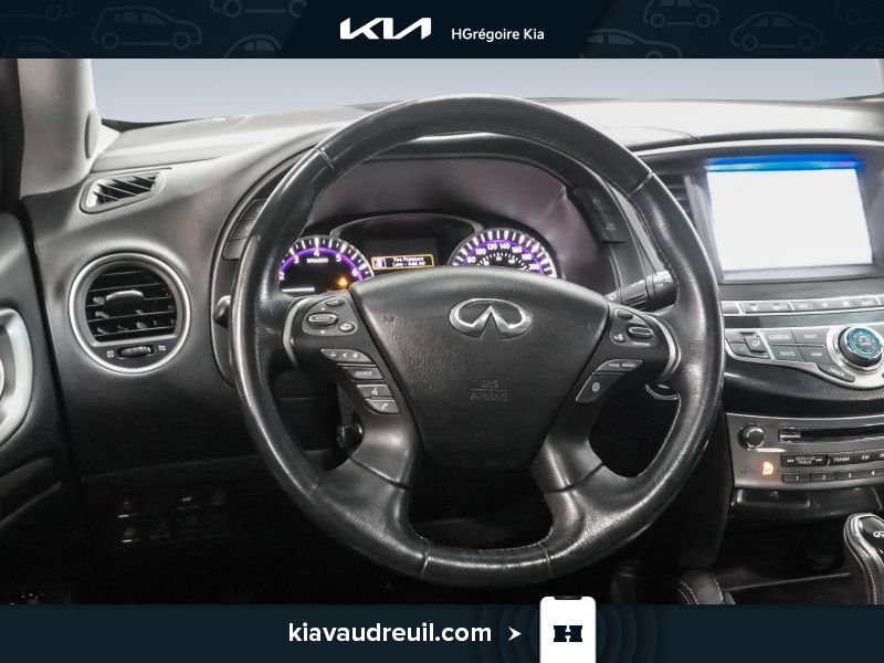 2016 Infiniti QX60 Black Saint-Eustache - photo #15