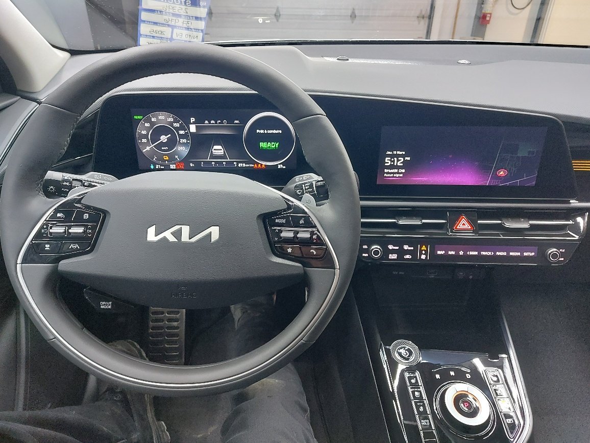 2026 Kia Niro EV Steel Grey Blainville - photo #18