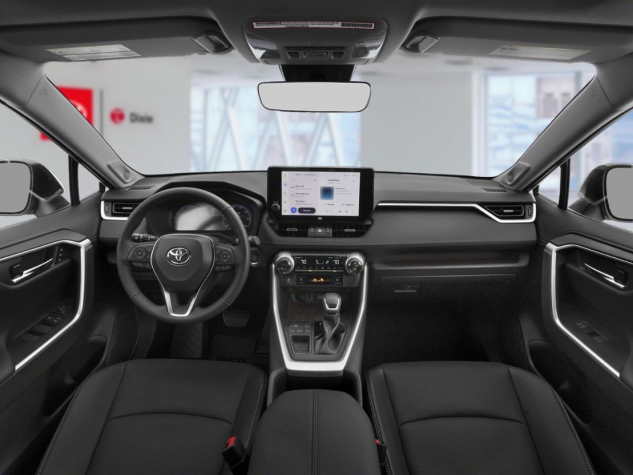 2023 Toyota RAV4 LIMITED AWD / HEATED AND VENTILATED SEATS / MOONROOF / ALLOY WHEELS / CARPLAY AND ANDROID AUTO White Mississauga - photo #9