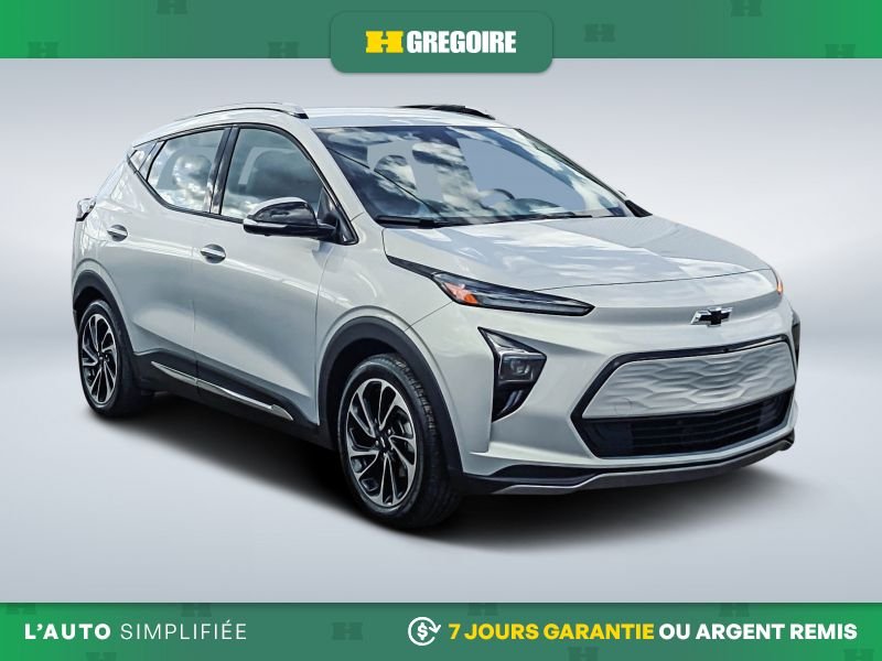 2022 Chevrolet Bolt EUV Silver Blainville - photo #0