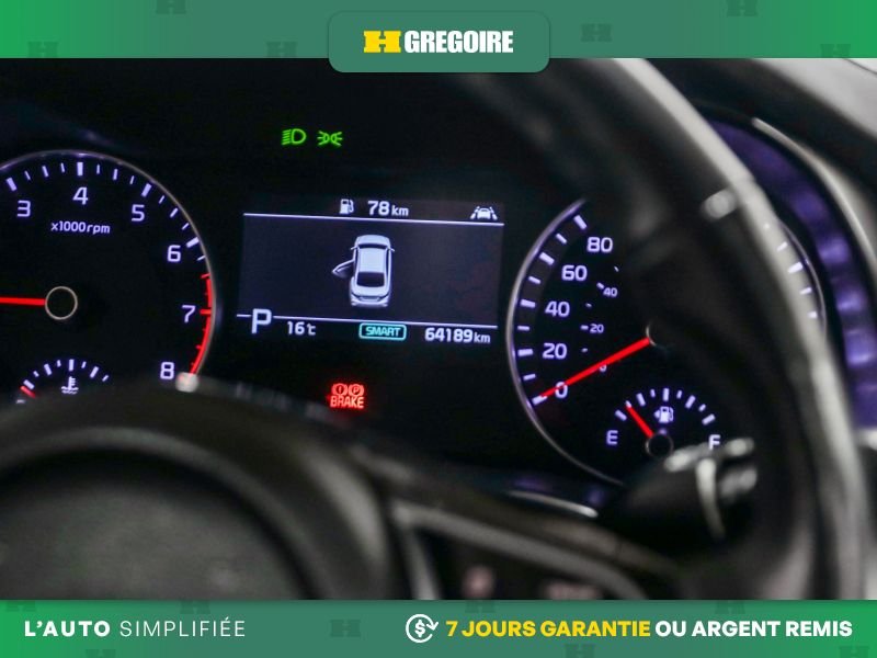 Kia Forte 2019 Rouge Saint-Eustache - photo #19