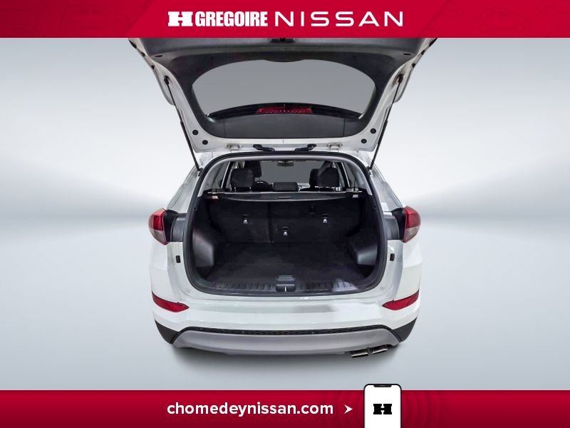 2018 Hyundai Tucson White Blainville - photo #28