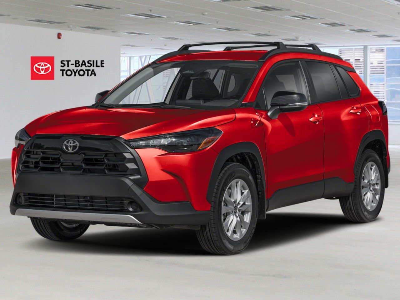 TOYOTA Corolla Cross 2026 Rouge vibrant cristal Saint-Basile-le-Grand - photo #0