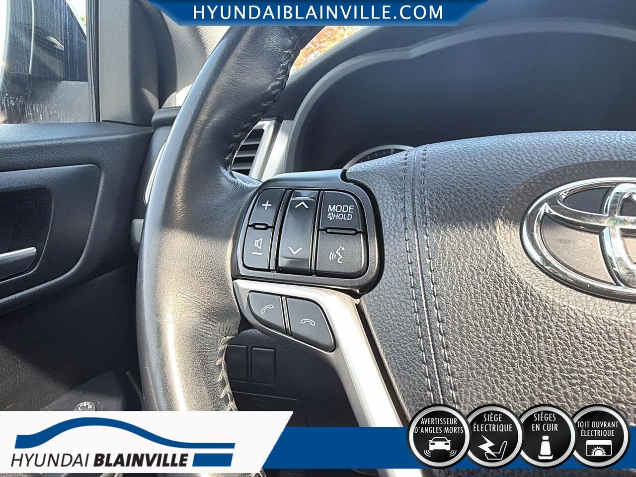 Toyota Highlander 2019 Rouge Blainville - photo #14