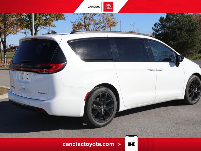 2025 Chrysler Pacifica White Blainville - photo #10