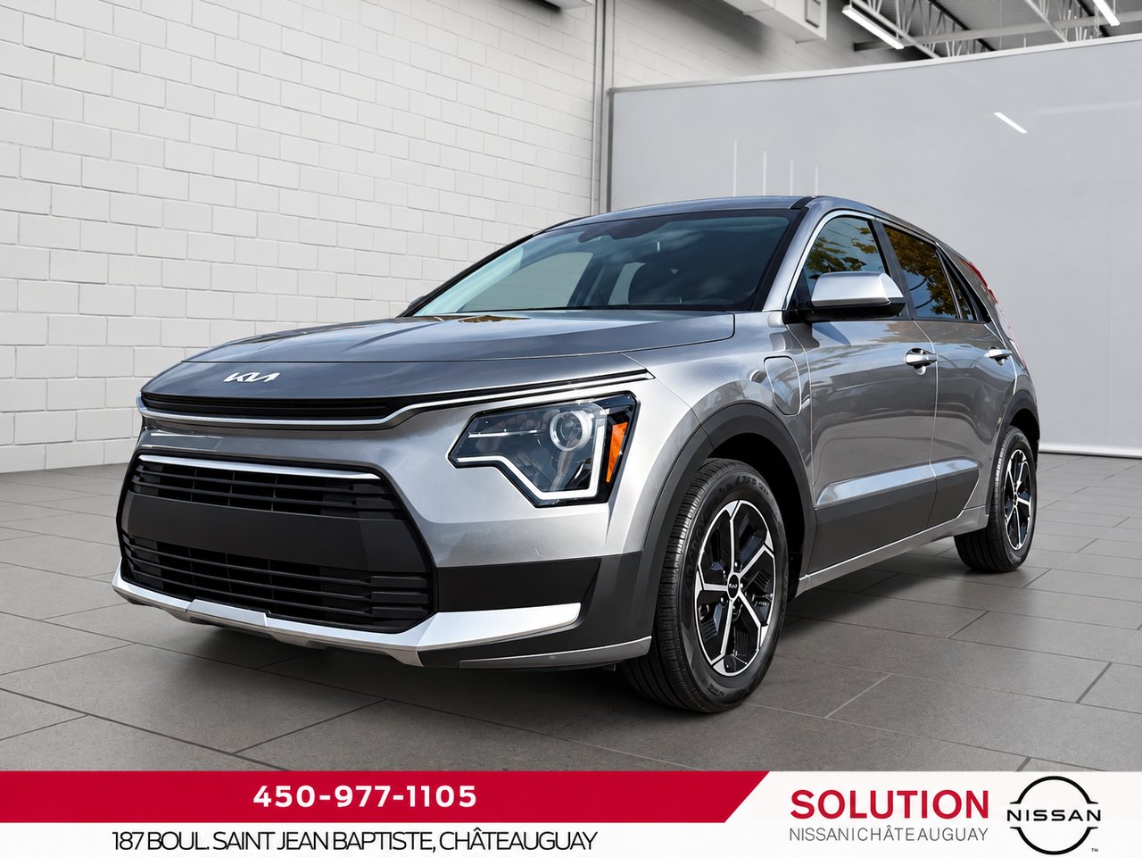 2025 Kia Niro Plug-in Hybrid Grey Châteauguay - photo #0