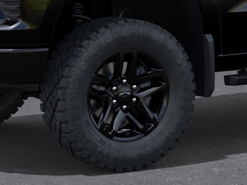 2026 CHEVROLET Silverado 1500 Custom Trail Boss cabine multiplace 4RM 157 po BLACK Gatineau - photo #8