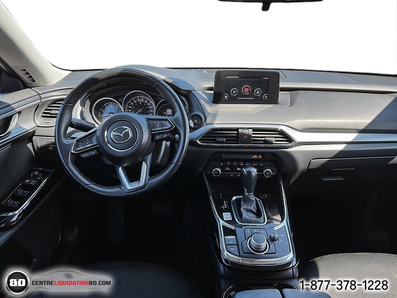 Mazda CX-9 GS AWD MOTEUR 2.5 L | A8538 2021 Gris Granby - photo #14