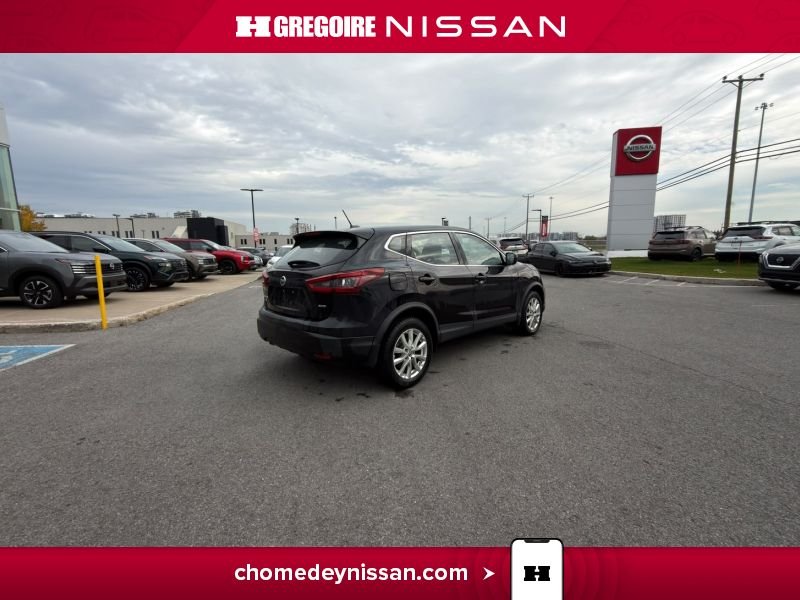 2021 Nissan Qashqai Black Laval - photo #10