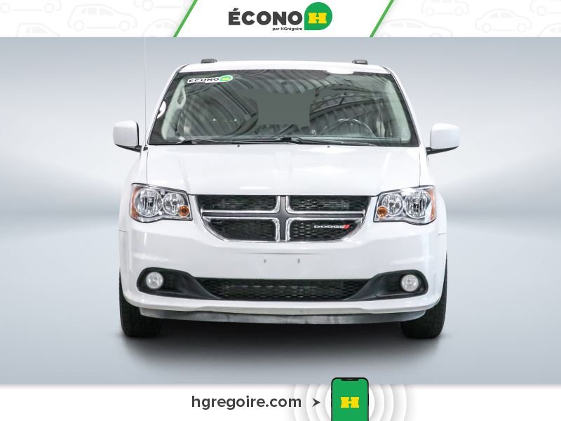 2018 Dodge GR Caravan 2018 White