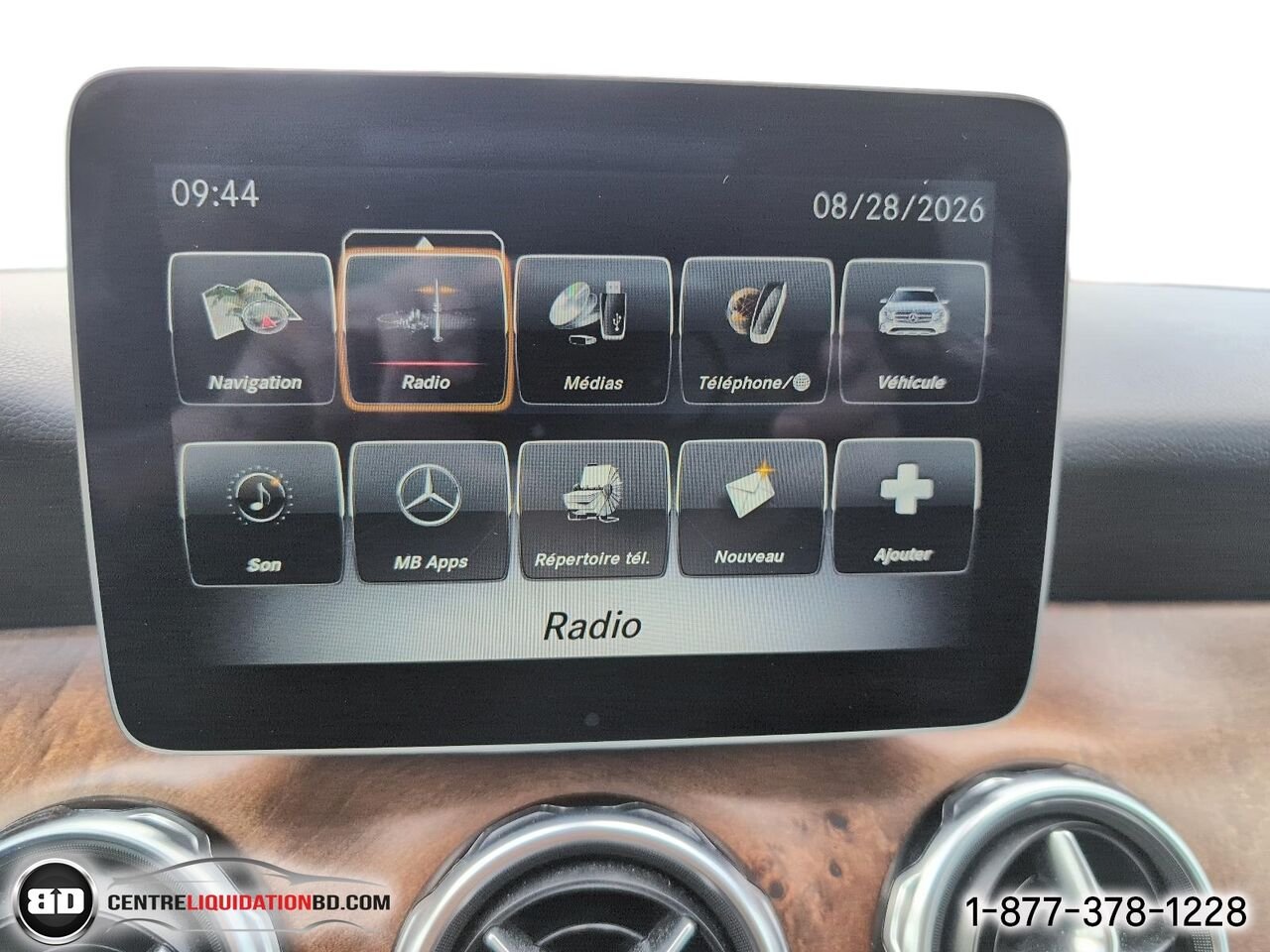 Mercedes-Benz GLA GLA 250 | BD0387 2019 Blanc Granby - photo #19