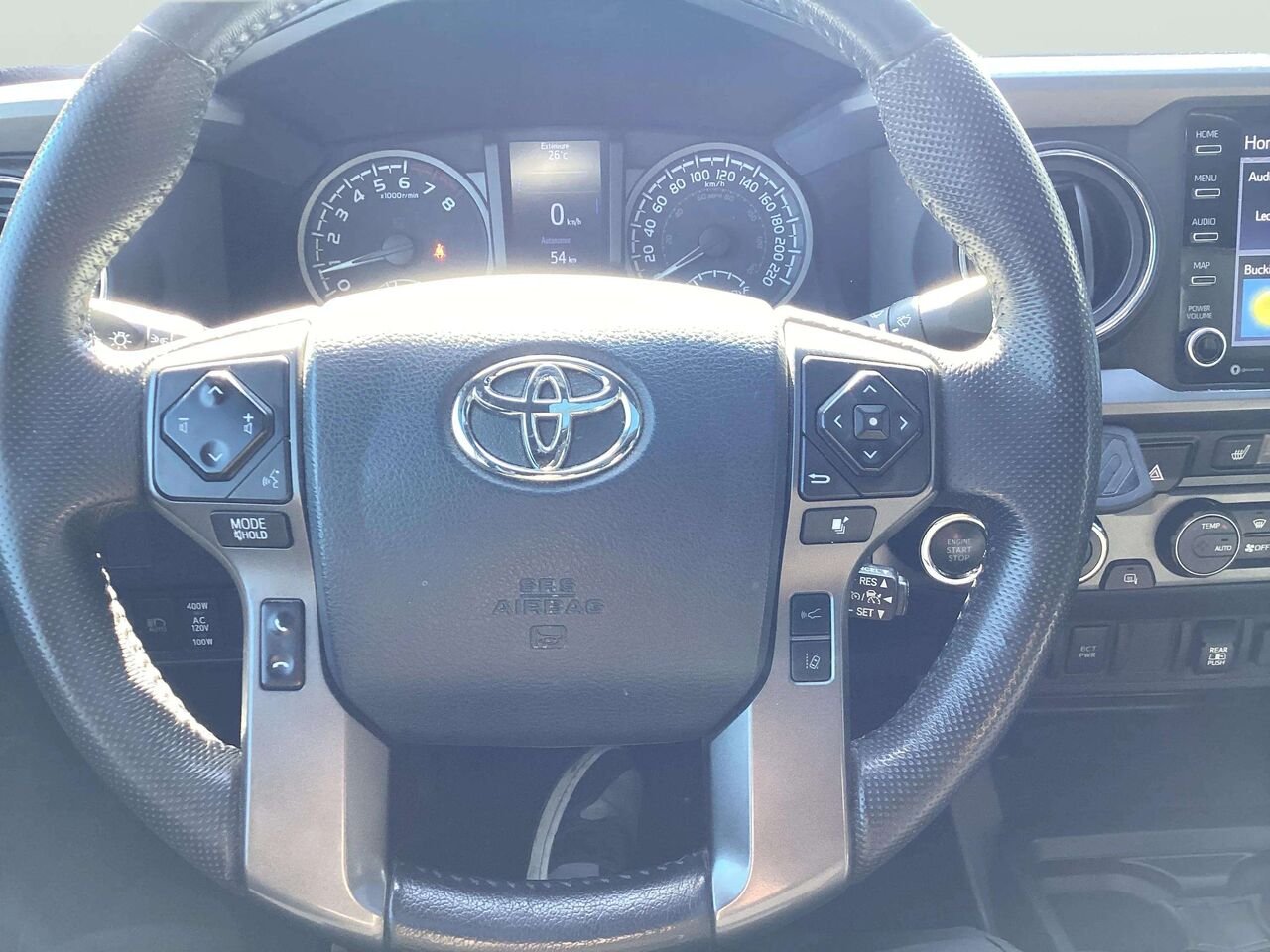 2020 TOYOTA TACOMA 4X4 DOUBLE CAB TRD SPORT PREMIUM Double Cab 4x4 BA Silver Gatineau - photo #10