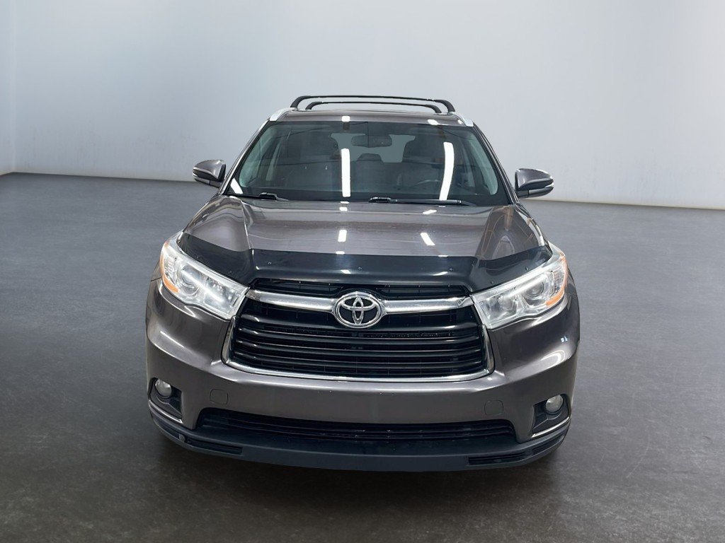 Toyota HIGHLANDER 2016 Brun Amos - photo #1