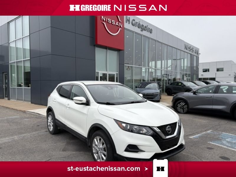 Nissan Qashqai S AWD DEM. A DISTANCE BAS KILOMETRAGE 2021 Blanc
